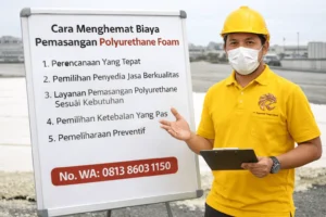 Keunggulan Insulasi Atap Menggunakan Polyurethane Foam