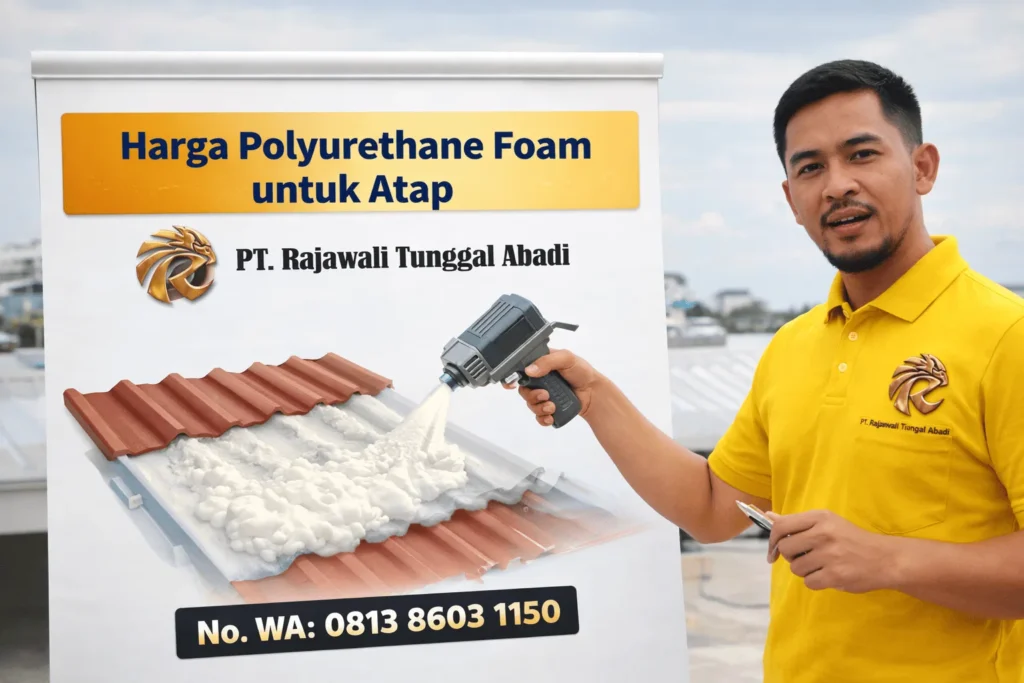 Harga Polyurethane Foam untuk Atap 2026, 5 Rahasia Hemat Biaya