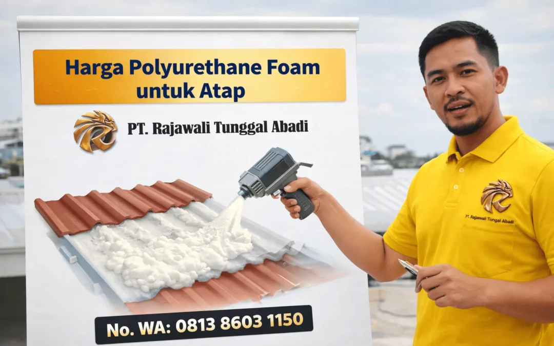 Harga Polyurethane Foam untuk Atap