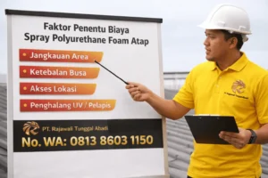 Penentu Biaya Spray Polyurethane