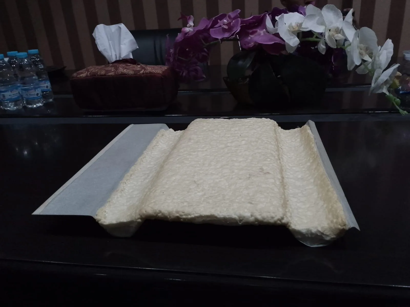 lapisan foam polyurethane di spandek