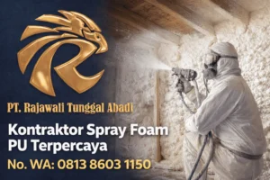 Kontraktor spray foam pu terpercaya