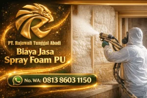 Biaya jasa spray foam PU