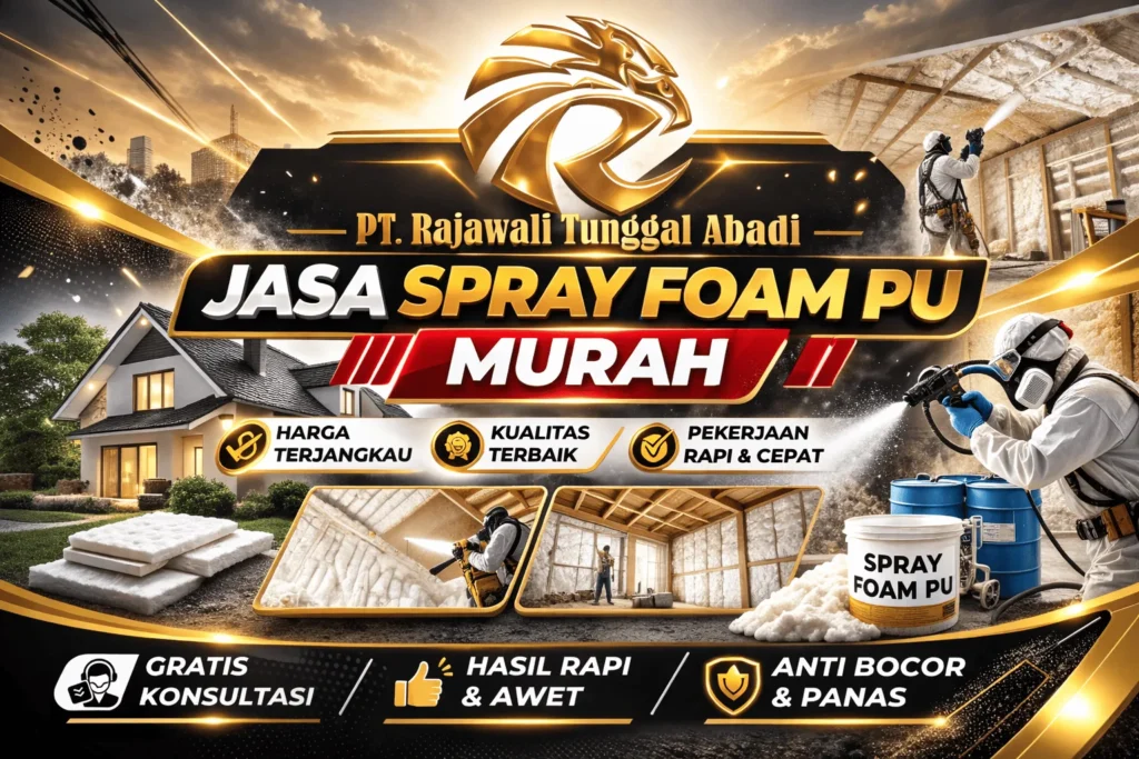 Jasa Spray Foam PU Murah 2026