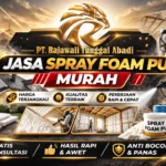 Jasa spray foam PU murah